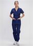 Костюм женский Сити-001 (тк.Смесовая,145) MedLine, т.синий 026055 - фото 1412228