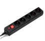 Сетевой фильтр Buro 500SH-10-B, 10м, черный jVuFT2GnjzJTF6wiLqbcz1 - фото 1412472