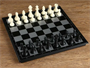 Игра настольная "Шахматы", магнитная доска 32 х 32 см 0282061 - фото 1412588