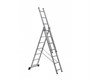 Алюминиевая трехсекционная лестница Scala 3х7 0280321 - фото 1412629 Алюминиевая трехсекционная лестница Scala 3х7 0280321 - фото 1412629