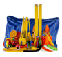 Набор для подвижных игр в сумке, 47 предметов 026120 - фото 1412745