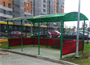 Теневой навес на заказ 026808 - фото 1413204