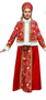 Костюм карнавальный Пуговка Масленица 44-46 р. 0282224 - фото 1414009