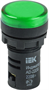 IEK BLS10-ADDS-024-K06 Арматура светосигнальная AD-22DS 24В AC/DC зел. L46tWnhQjj2DaLMWaf1R02 - фото 1414720