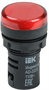 IEK BLS10-ADDS-024-K04 Арматура светосигнальная AD-22DS 24В AC/DC красн. 5war5saxgyUSRpDWkePH61 - фото 1414742