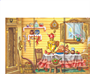 Русская изба - Декорация / Задник сцены 027809 - фото 1415306