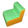 ПРЯМОУГОЛЬНЫЙ СТУЛ ВИК 02829816 - фото 1415971