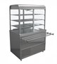 Стол охлаждаемый с витриной Лира-Профи СОЭП-В/ЛП-02 R290 ((1120х705(1030)х1700(1720) мм, нерж.сталь. 220В) 0282004 - фото 1416140
