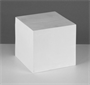 Геометрическая фигура КУБ, 15 см (гипсовая) 02829225