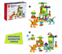 Конструктор «Парк динозавров», 2 варианта сборки, 39 деталей 01067
