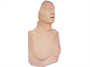 "ТОРС-01 СЛР" тренажер-манекен взрослого пострадавшего для отработки приемов сердечно-легочной реанимации (голова, туловище) 0280846