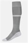 Гетры футбольные JÖGEL CAMP ADVANCED SOCKS, серый/белый 0283096600167