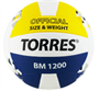 Мяч волейбольный TORRES BM1200 02560