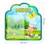 Стенд Меню 490 х 500 пластик 3мм, карман А4-1шт. ОП3