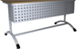 Металлокаркас для 2х местной парты с перфорированным экраном 0283095770