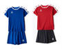 Форма футбольная детская KELME (сине-белый, красно-черный) 01726