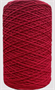 Шнур для вязания и макраме хлопковый 2 мм 200 м (цвет красный) 0283095212