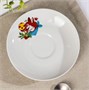 Блюдце чайное фарфоровое «Веселый Колобок», d=14 см, микс 0281533
