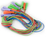 Скакалка 3 метра Мультиколор 02323