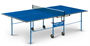 Стол теннисный Olympic Optima Синий с сеткой 02178