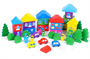 Конструктор «Цветной городок» большой, 41 элемент 027267