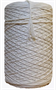 Шнур для вязания и макраме хлопковый 2 мм 500 м (цвет сливки) 0283095210