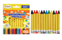 Карандаши восковые 12 цветов, в картонной коробке 02829338