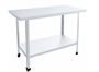 Стол разделочный 900х600 без борта полка сплошная 0283095981