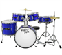 Детская ударная установка Rolling Rock JR-1625A BL 026354