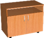 Тумба под оргтехнику 025821