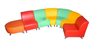Диванчик Цветной Модульный комплект 0283095932