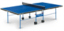 Стол теннисный Game с сеткой Синий 02179