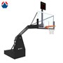 Стойка баскетбольная мобильная складная PRO, вынос 3250 с одностороннем табло атаки ОС-15493