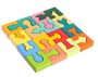 Детский развивающий конструктор «Собери по частям» 16×16×1,5 см 027256