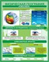 Комплект стендов по географии ( 800 х 1000 пластик 3мм) 5 шт. в комплекте 05645