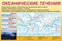 Стенд Океанические течения 850 х 600 пластик 3 мм 05624