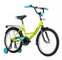 Велосипед 20" Novatrack VECTOR, цвет лаймовый 0282360 - фото 1419524