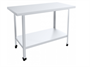 Стол разделочный  полка сплошная без борта 1000х700 0283095984