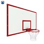 Щит баскетбольный ИГРОВОЙ 1800х1050 ФАНЕРА 12 на раме цвет разметки КРАСНЫЙ ОС-08681