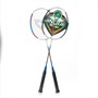 Набор для бадминтона DOUBLE FISH JINQUE TL-11, 2 ракетки в чехле 58337