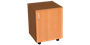 Тумба с дверкой (на ножках/на колесах) 025791