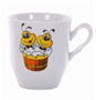 Кружка Добруш "Пчелы" 220мл фарфор 027162