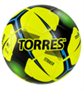Мяч футзал. TORRES Futsal Striker, р.4, 30 панели. TPU, 3 подкл. слоя, маш.сш.,желтый 01655