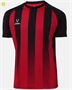 Футболка игровая JÖGEL CAMP Striped Jersey, красный/черный z4MMpYi6i1DG1uGMhV5bu1
