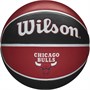 Мяч баскетбольный Wilson NBA Team Tribute Chicago Bulls 31679