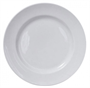Тарелка мелкая Добруш Идиллия Белая, 24см, фарфор 028309462