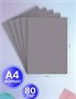 Бумага цветная серая А4 для принтера 20 л 0283095199