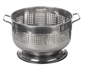 Дуршлаг 38см, 17,5л, на подставке, нерж 0280926
