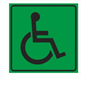 Тактильная пиктограмма  Все категории инвалидов 200х200 02496