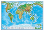 Настенная физико-политическая карта Мира р-р 2,02*1,43 м, матовая ламинация rmobh0aPhaANsGGou5RxS2